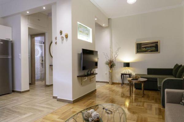 G102 Κεντρικό Πολυτελές Διαμέρισμα Volos Exterior foto